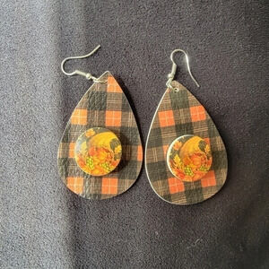 Fall earrings